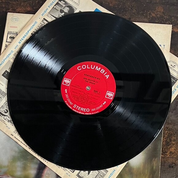 4 Vtg LPs: Funk City Express/Remembering/Come by Here/Persuasive Percussion 1966 - Picture 9 of 16